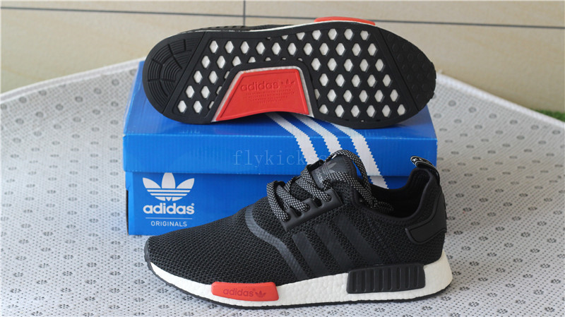 Adidas NMD R1 PK Black and Red(real boost)